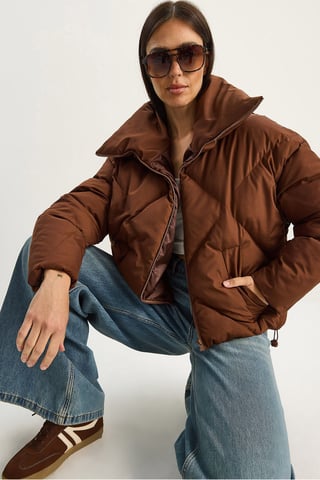 Oversized Puffer Coat