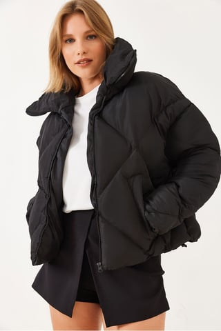 Oversized Puffer Coat