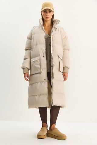 Oversize Long Puffer Coat