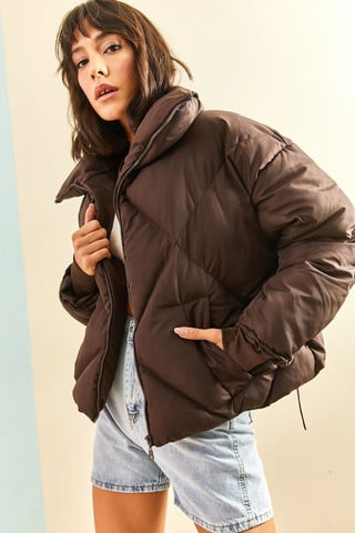 Oversized Puffer Coat