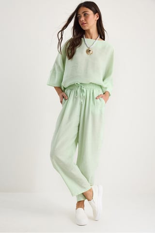 Oversized Boat Neck Polyester Two-Piece Co-ord Set