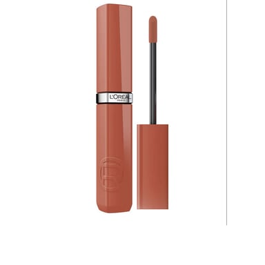 Infallible Laque Flytande Vinyl Effekts Läppglans #Rökt Ros 4,3 Ml