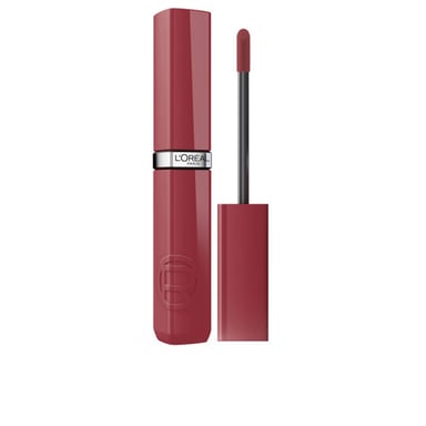 Infallible Laque Flytande Läppglans Med Vinyl Effekt #rosaffär 4,3 ml
