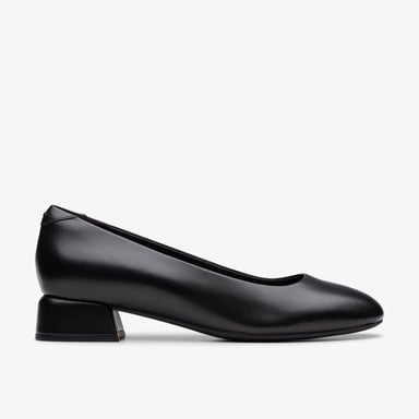 Daiss30 Step Black Leather Schoenen
