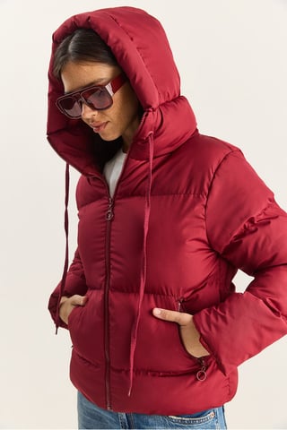 Hooded Puffer Coat