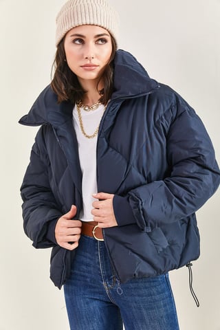 Oversized Puffer Coat