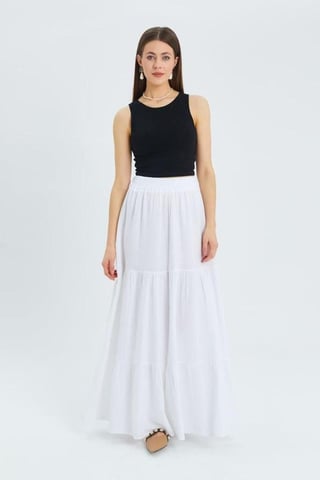 Maxi Cotton Skirt