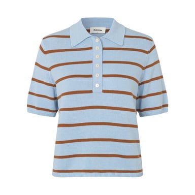 Modström Top korte mouw 58746 malva