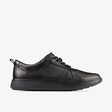 Scape Track Y Black Leather