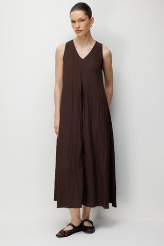 V-Neck Maxi Dress