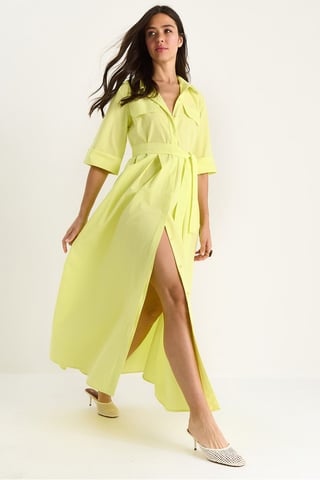Maxi Shirtjurk