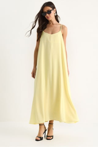 Maxi V-Neck Dress