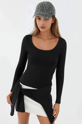 Basics Cotton Blended T-shirt