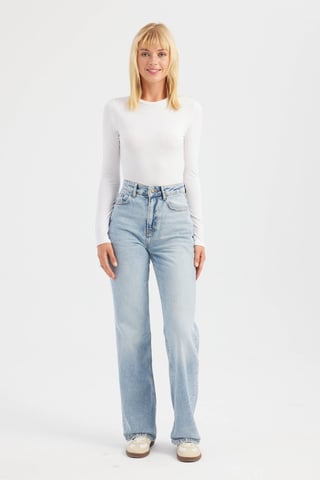 Scoop Hals Basis Top