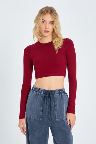 Grundläggande Crop Top