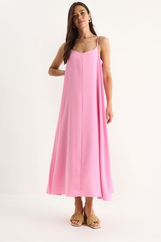 Maxi V-Neck Dress