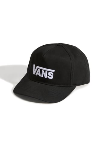 Drop V Logo Snapback Hat