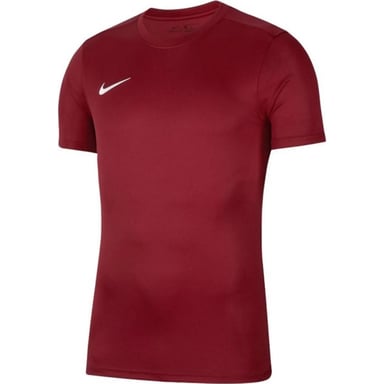 Nike Mens Dry Park VII Short-Sleeved Jersey (Claret Red)