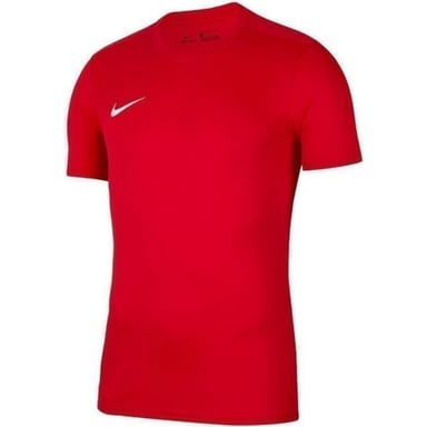 Nike Mens Dry Park VII Short-Sleeved Jersey (Red)