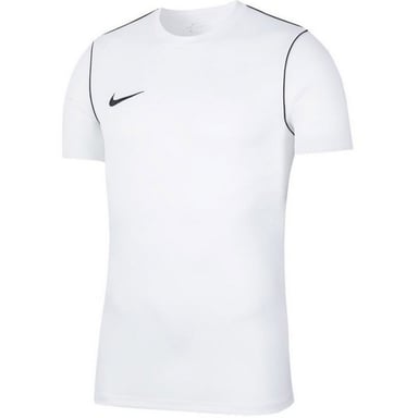 Nike Mens Dry Park VII Short-Sleeved Jersey (White)