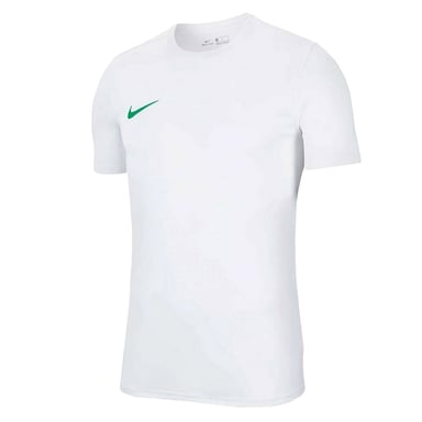 Nike Mens Dry Park VII Short-Sleeved Jersey (White/Green)