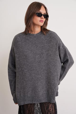 Oversized Knitwear Sweater