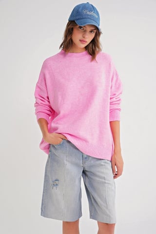 Oversized Knitwear Sweater