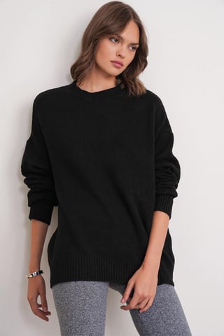 Oversized Knitwear Sweater