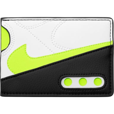 Accessories Nike Icon Air Max 90 Sn99 in White/Hot Lime