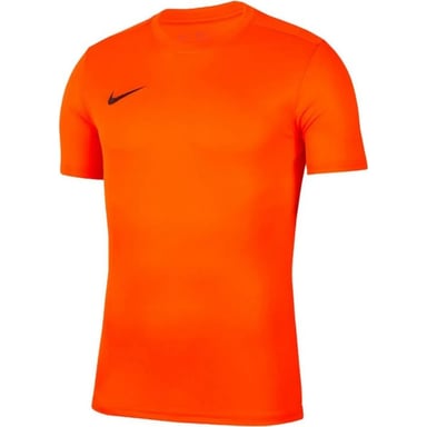 Nike Mens Dry Park VII Short-Sleeved Jersey (Orange)