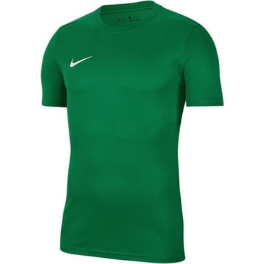 Nike Mens Dry Park VII Short-Sleeved Jersey (Dark Green)