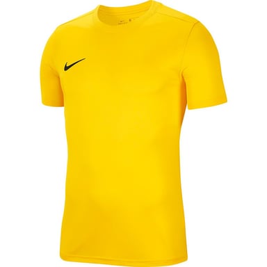 Nike Mens Dry Park VII Short-Sleeved Jersey (Yellow)
