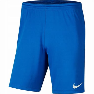 Nike Childrens/Kids Dry Park III Knitted Shorts (Blue)