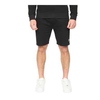 Crosshatch Heren Cresswill Shorts (Zwart)