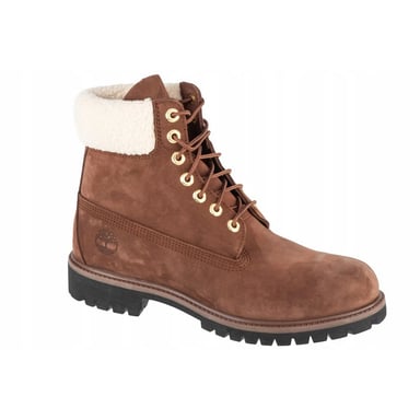 Timberland Waterdichte Heren Premium Laarzen van Leder (Bruin)