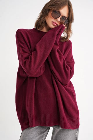 Oversized Knitwear Sweater