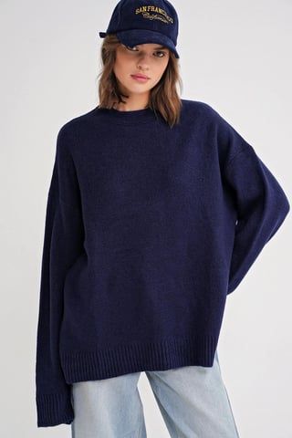 Oversized Knitwear Sweater