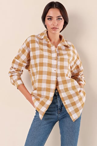 Oversized Poplin 2-Pack Shirt