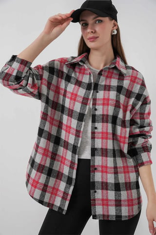 Regular Fit Flannel Shirt