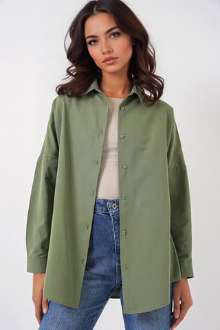 Oversized Poplin 2-Pack Shirt