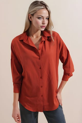Oversized Poplin 2-Pack Shirt