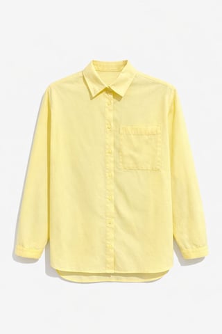 Long Sleeve Button-Up Shirt with Pocket