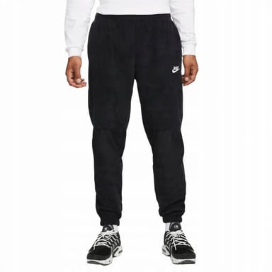 Nike Heren Club Fleece Joggingbroek (Zwart)