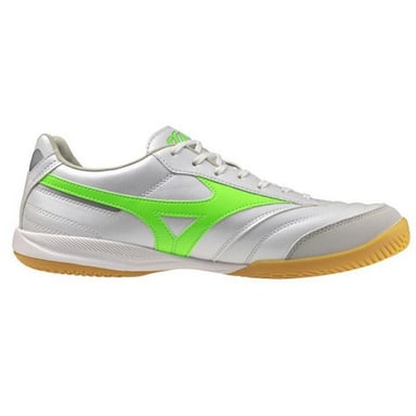 Mizuno Heren Morelia Sala Pro Zaalvoetbalschoenen (Wit)