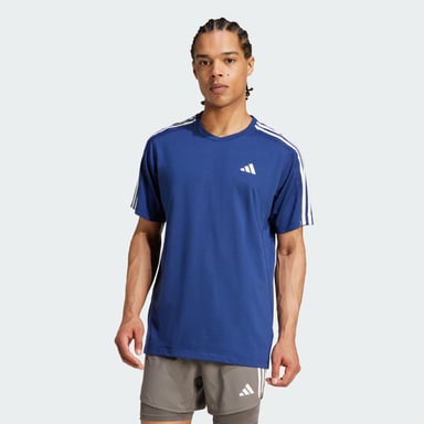 Own the Run 3-Stripes Tee