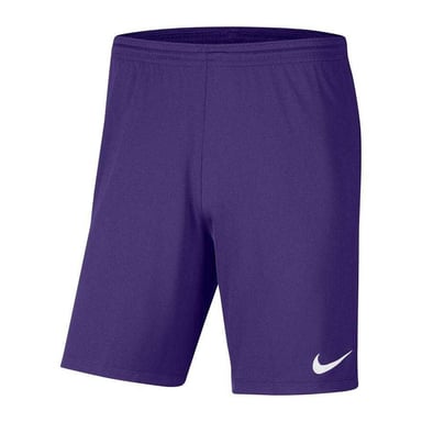 Nike Mens Dry Park III Shorts (Violet)