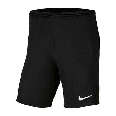 Nike Mens Dry Park III Shorts (Black)