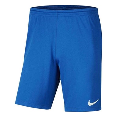 Nike Mens Dry Park III Shorts (Blue)