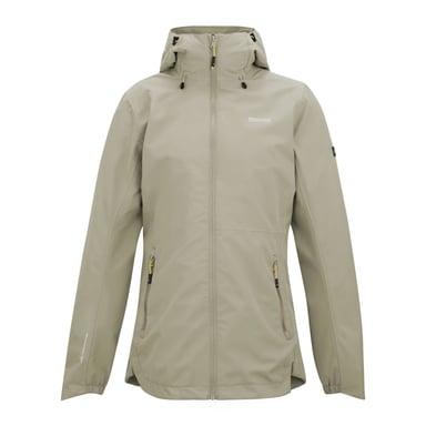 Regatta Womens/Ladies Hamara IV Waterproof Jacket (Parchment)