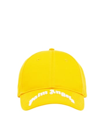 Curved Logo Baseball Cap
